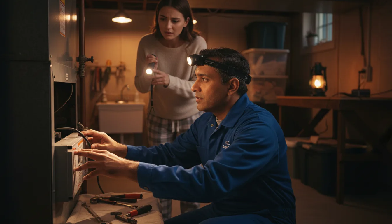 Emergency HVAC Repair in Milford, NE near me · HVAC